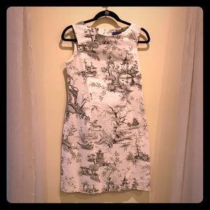 J McLaughlin linen dress